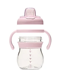 Tot Transitions Soft Spout Sippy Cup With Removable Handles 6 oz.