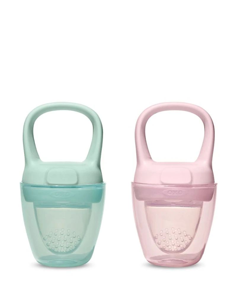 Tot Silicone Self-Feeder, 2 Pack