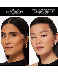 Teint Idole Ultra Wear Skin Transforming Powder Bronzer