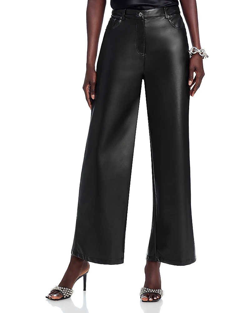 Lucy Paris Adler Faux Leather Pants
