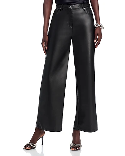 Lucy Paris Adler Faux Leather Pants