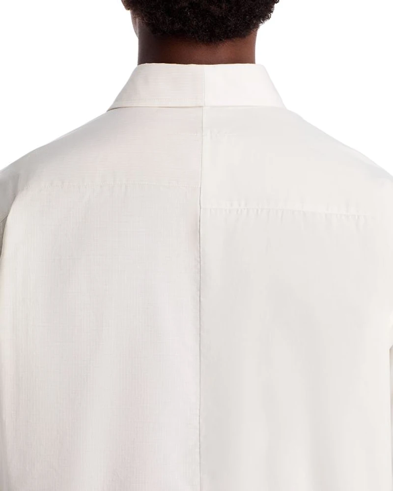 Striped Logo Shirt