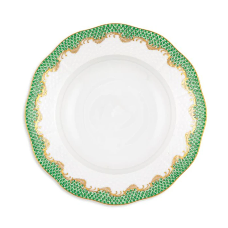 Rimmed Soup Plate