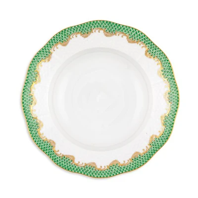 Rimmed Soup Plate