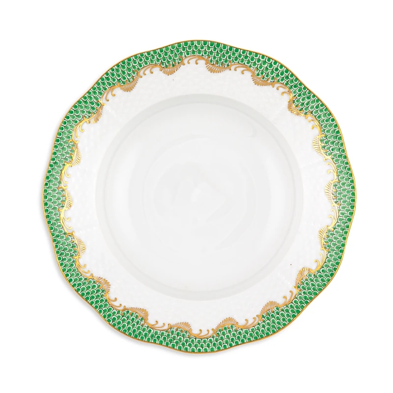 Herend Rimmed Soup Plate