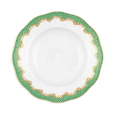 Herend Rimmed Soup Plate