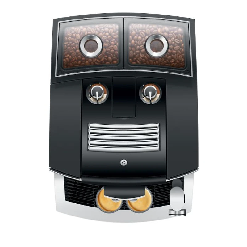 J8 Twin Automatic Coffee Machine