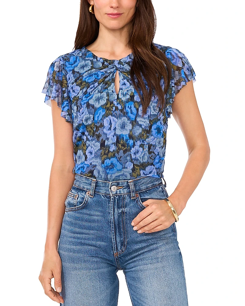 Vince Camuto Keyhole Top