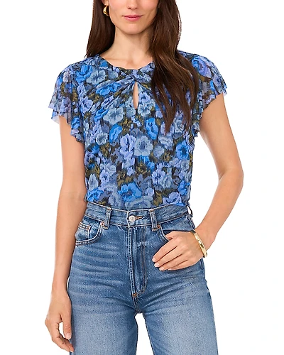 Vince Camuto Keyhole Top
