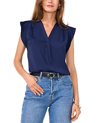 Vince Camuto Sleeve Top