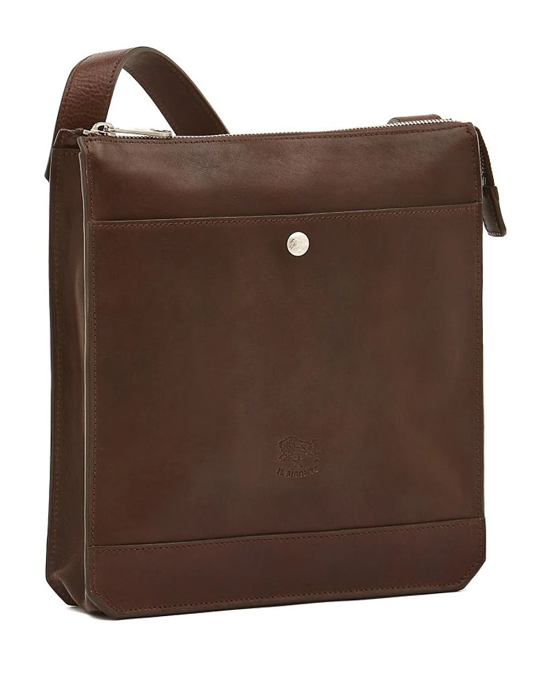 Meleto Leather Crossbody Bag