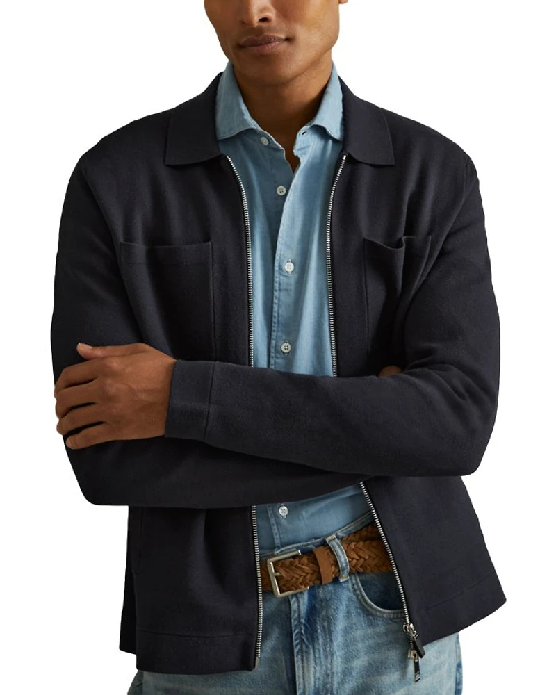 Rivers Zip Front Jacket