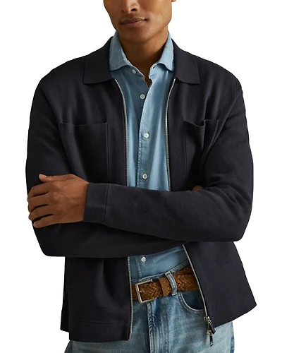Rivers Zip Front Jacket