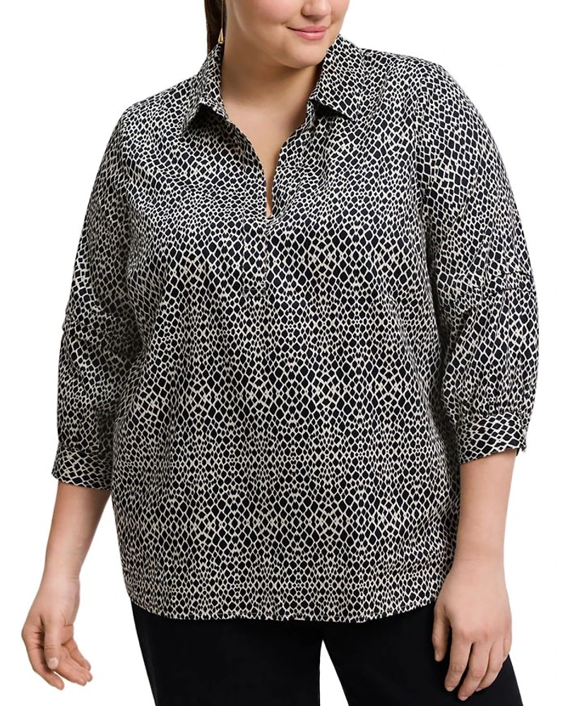 Frankie Popover Top