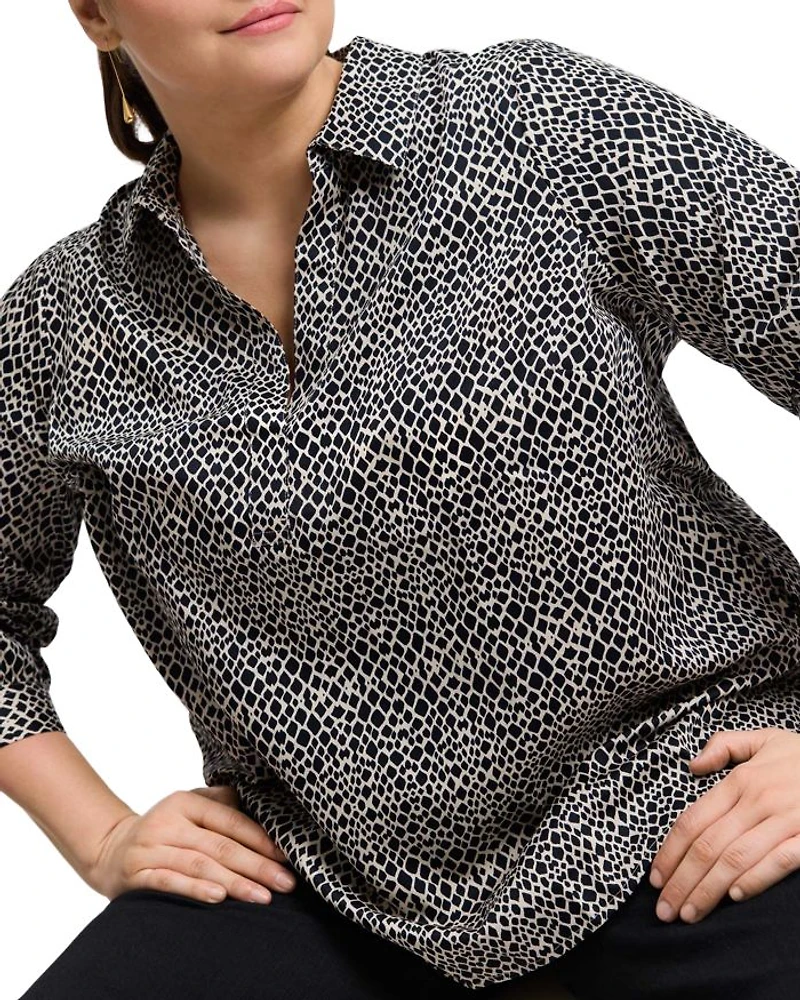 Frankie Popover Top