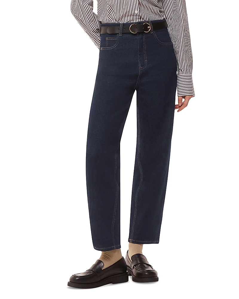 Whistles Stretch Barrel Leg Jeans