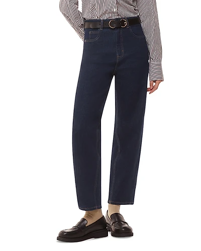 Whistles Stretch Barrel Leg Jeans
