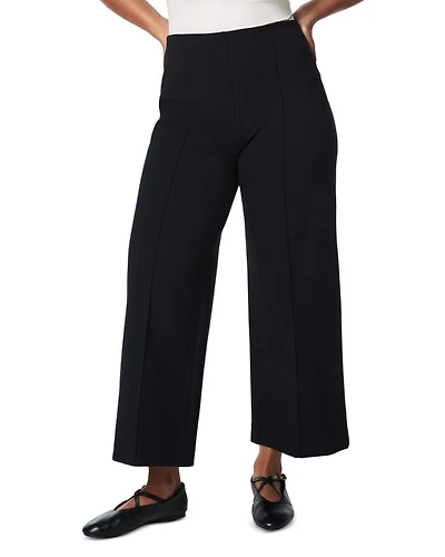 SPANXsupersmooth PerfectFit Ponte Cropped Wide Leg Pant