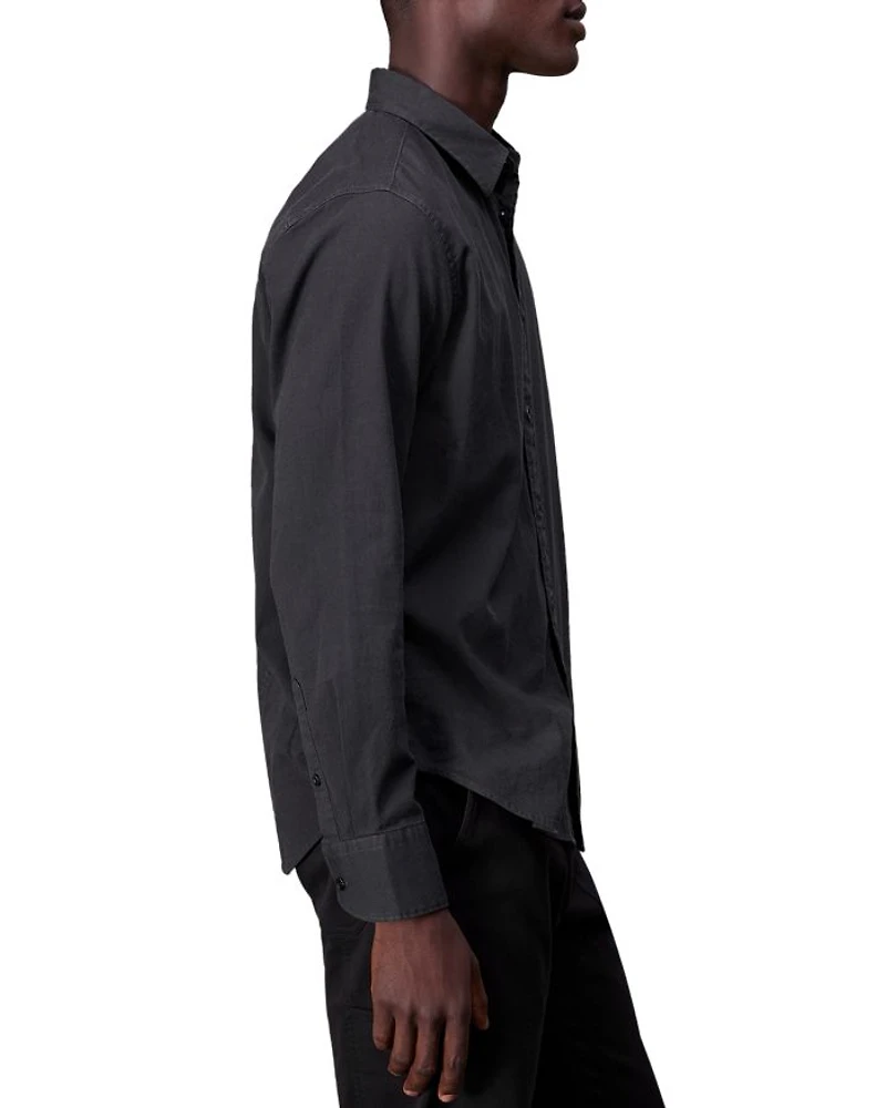 Tomlin Stretch Dobby Button Front Shirt