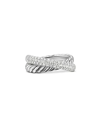David Yurman Crossover Two Row Ring