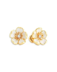 Wildflower Enamel Stud Earrings