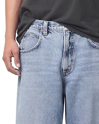 Fusion Relaxed Straight Leg Jeans Ratio