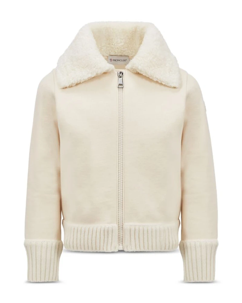 Girls' Zip Up Cardigan - Big Kid