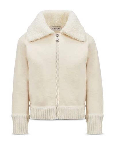 Girls' Zip Up Cardigan - Big Kid