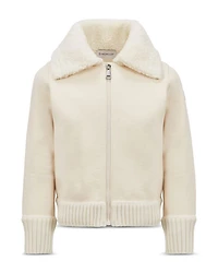Girls' Zip Up Cardigan - Big Kid