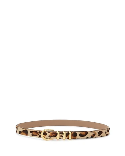 Women's Kad Calf Hair Belt
