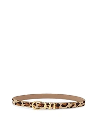 Women's Kad Calf Hair Belt