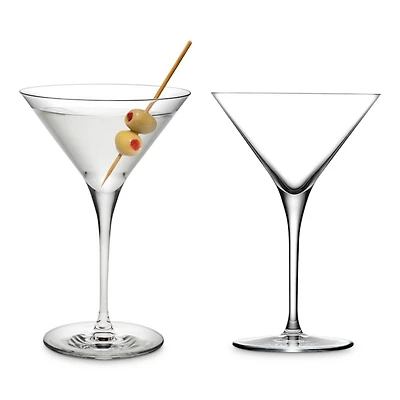 Vintage Martini Glass, Set of 2