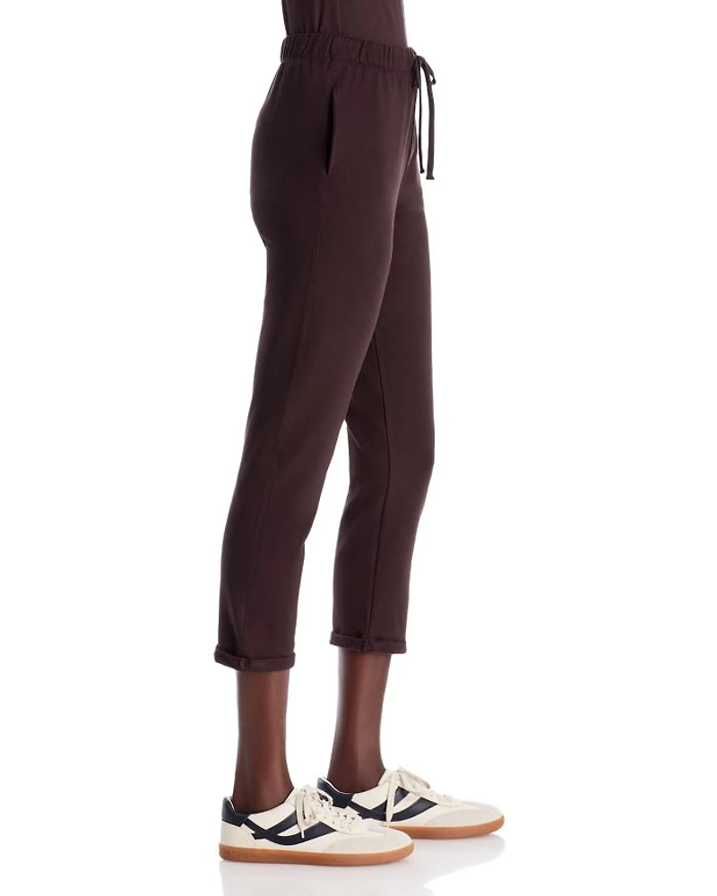 French Terry Drawstring Pants