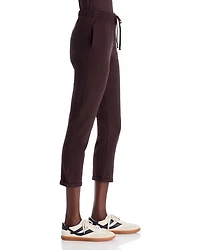 French Terry Drawstring Pants