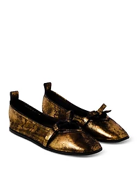 Women's Mania Bow Flats