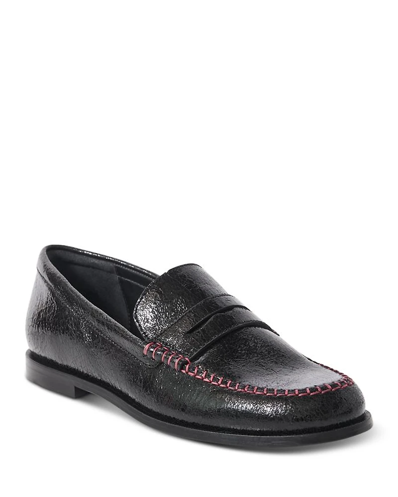 Women's Blanket Stitch Loafers