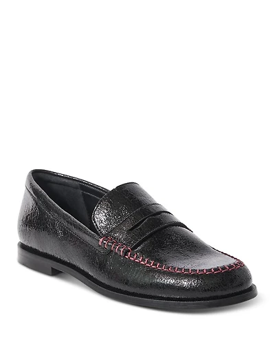 Women's Blanket Stitch Loafers