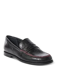 Women's Blanket Stitch Loafers