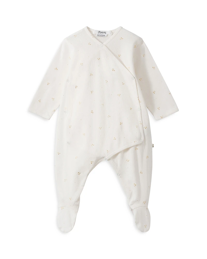 Bonpoint Unisex Printed Footed One-Piece - Baby