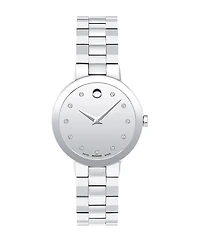 Movado Sapphire Watch, 28mm
