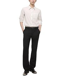 Curve Car Straight Fit Pants