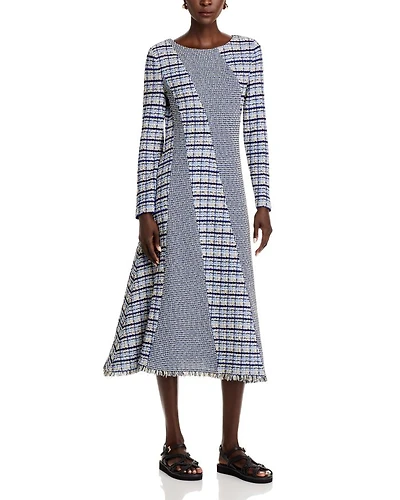 Tweed Knit Dress