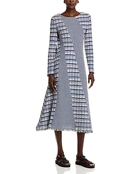 Tweed Knit Dress