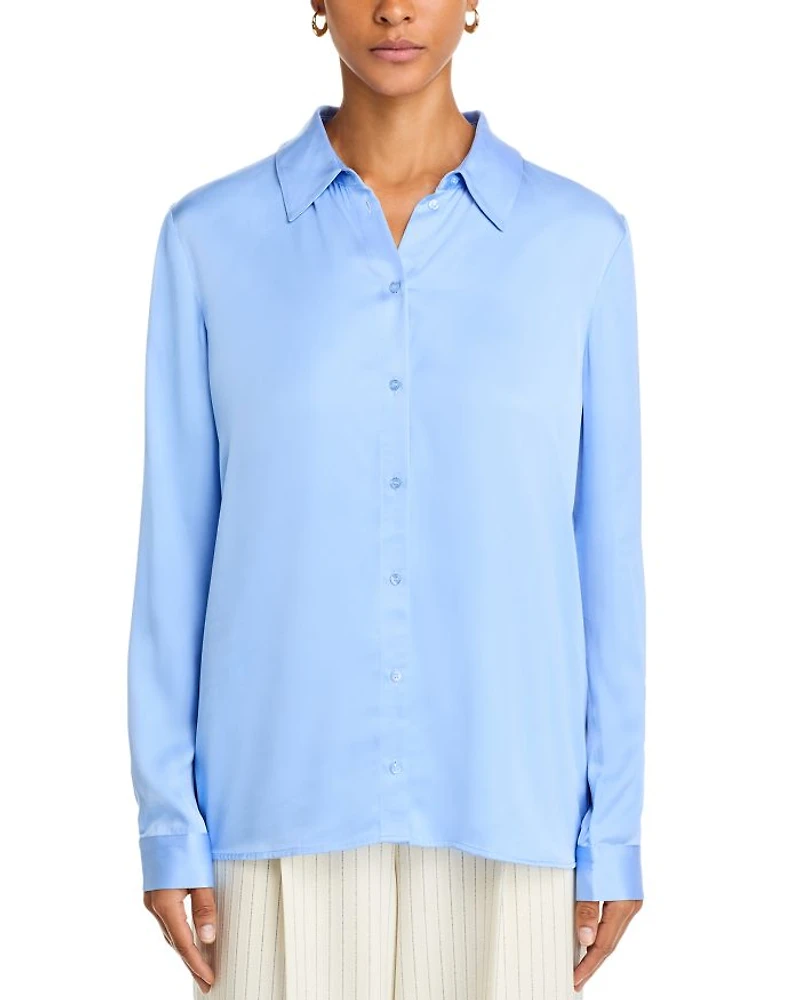 Ennis Satin Shirt