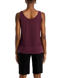 V Neck Soft Knit Tank