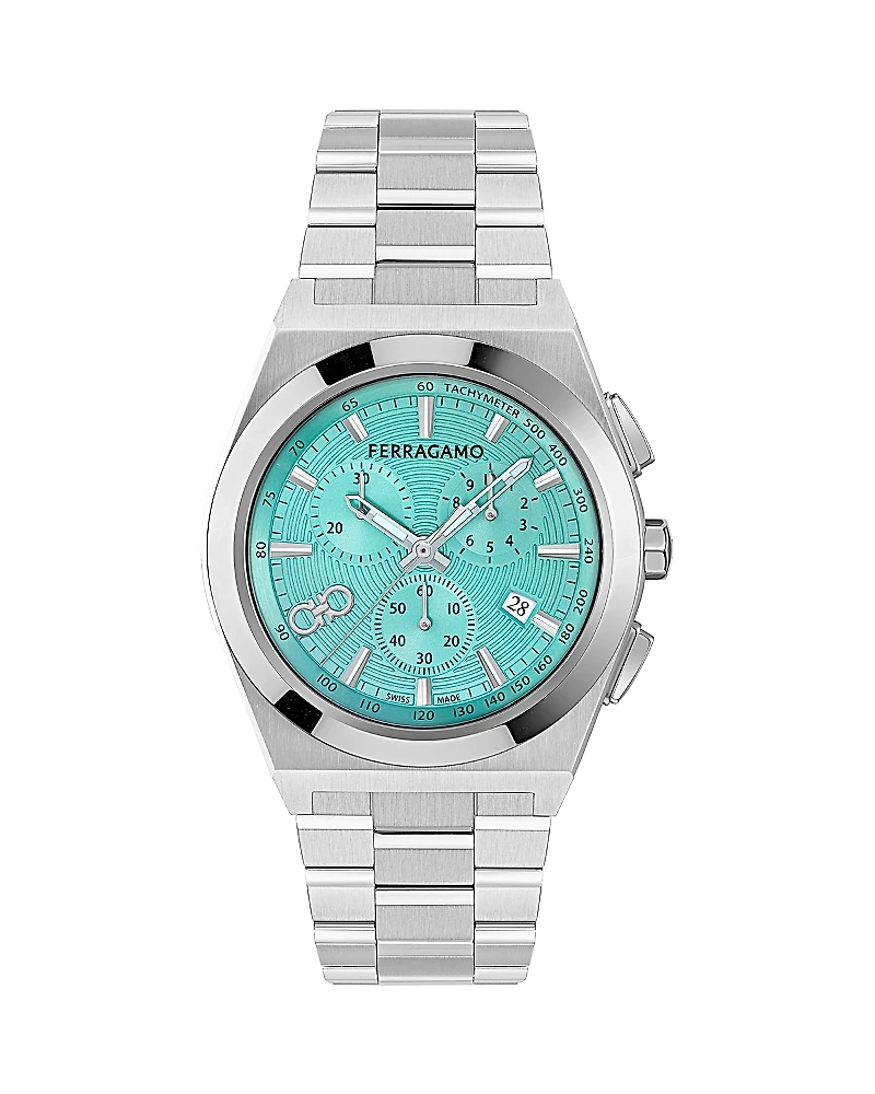 Ferragamo Vega Upper East Chronograph, 42mm