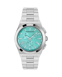 Ferragamo Vega Upper East Chronograph, 42mm