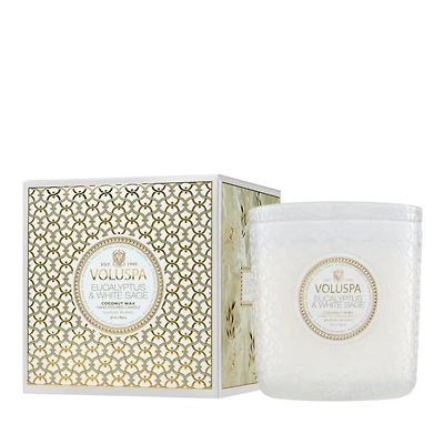 Eucalyptus & White Sage Boxed Luxe Candle 30 oz.