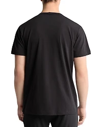 Embroidered Logo Tee