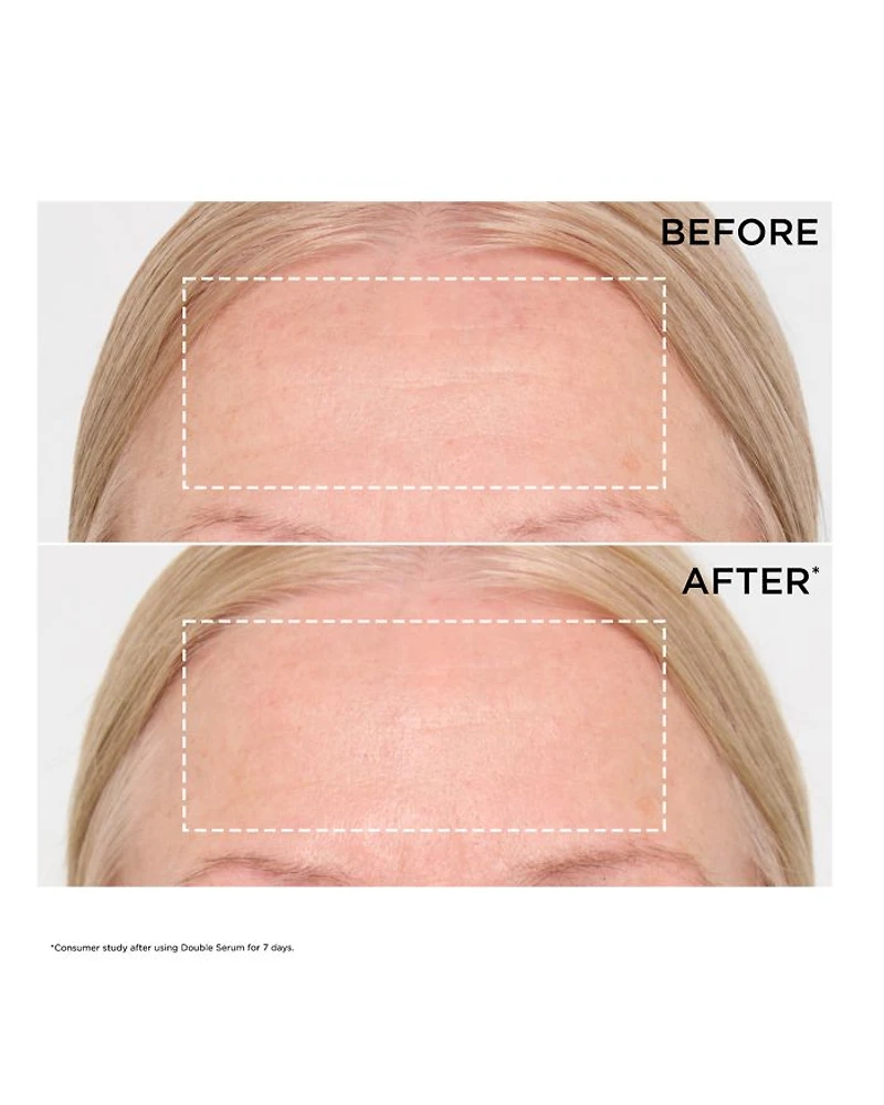 Double Serum to Firm, Smooth, Boost Radiance & Refine Pores